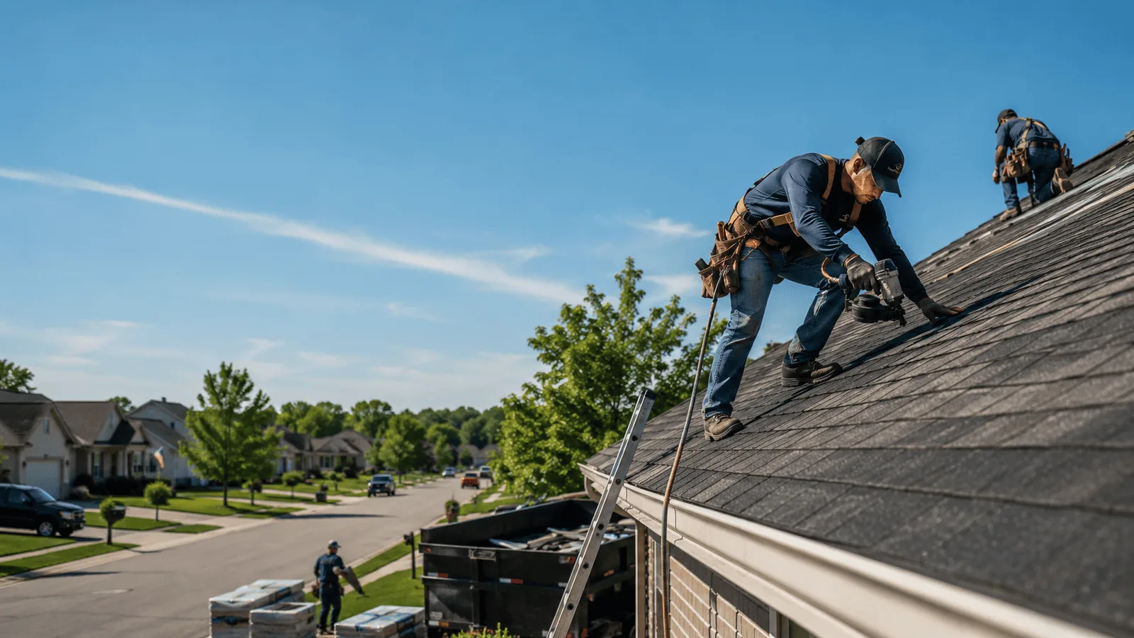 Roof Inspection in Abilene, TX